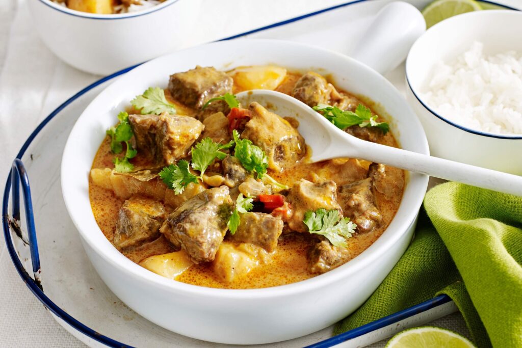 Massaman-Curry
