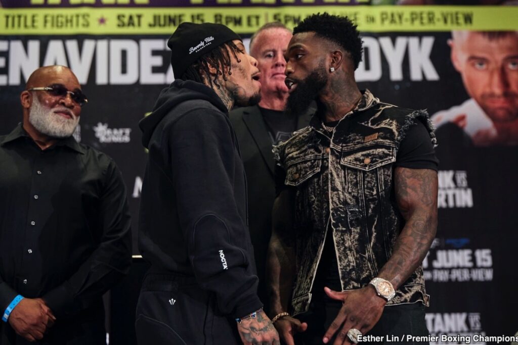 Tank-Martin Final Press Conference