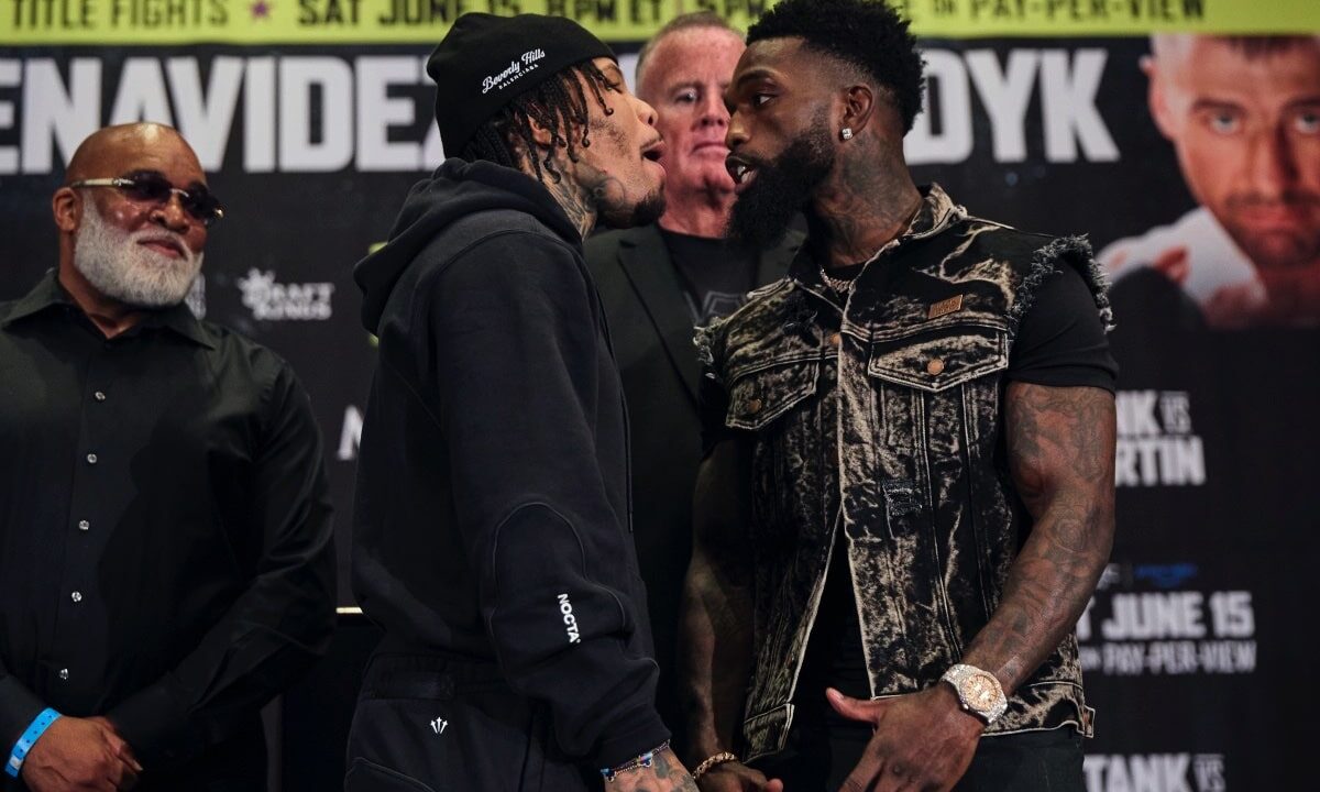 Tank-Martin Final Press Conference